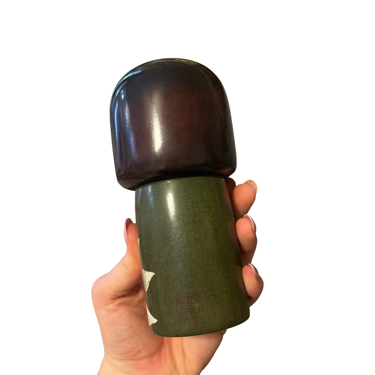 Japanese Wooden Kokeshi Doll