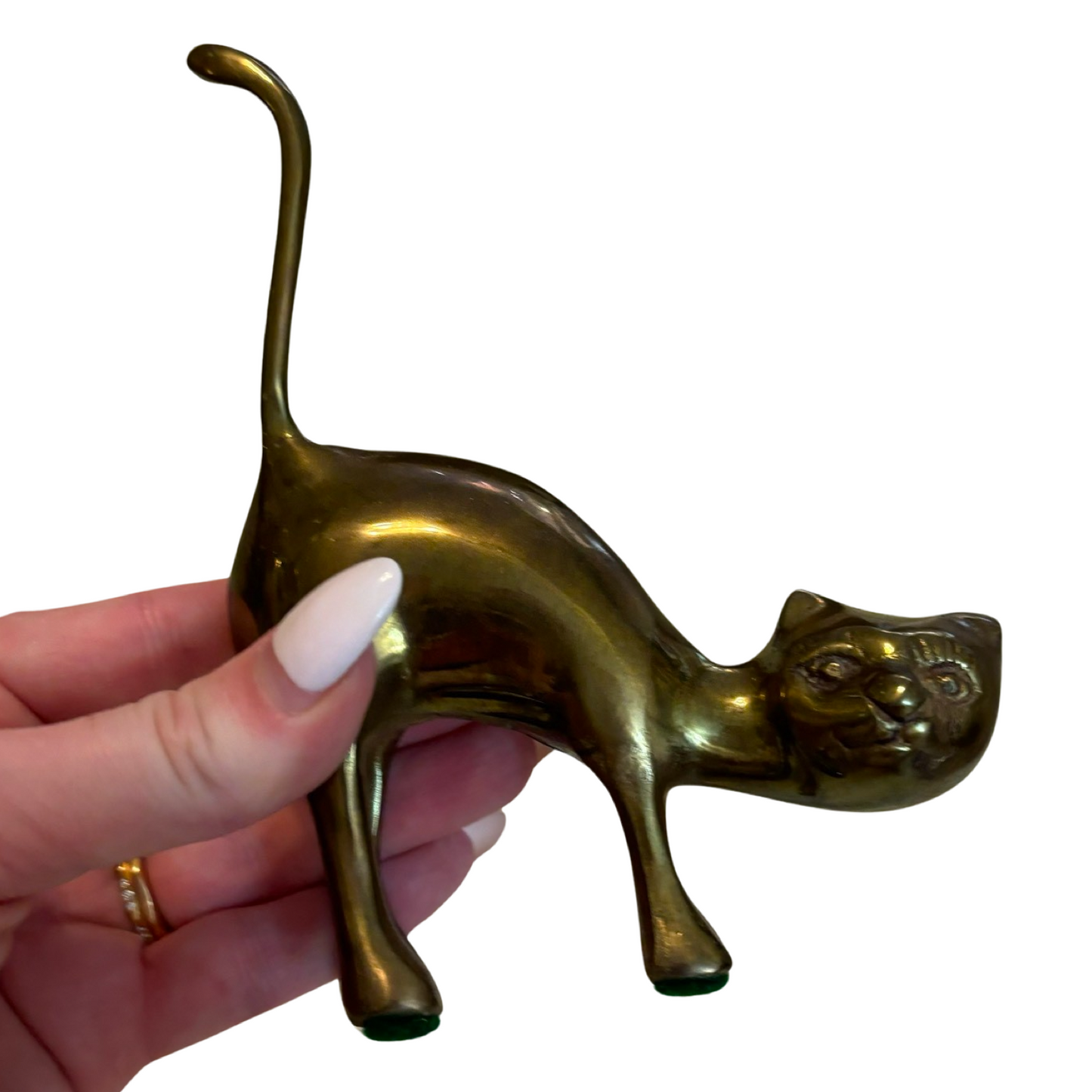 Brass Cat