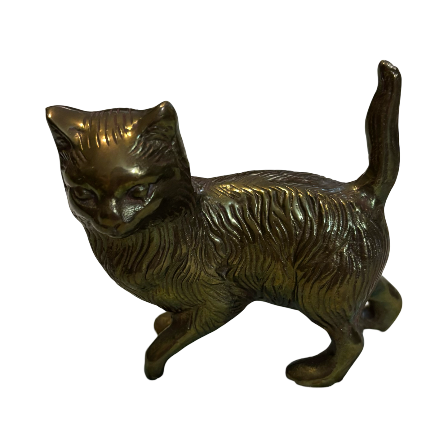 Brass Cat