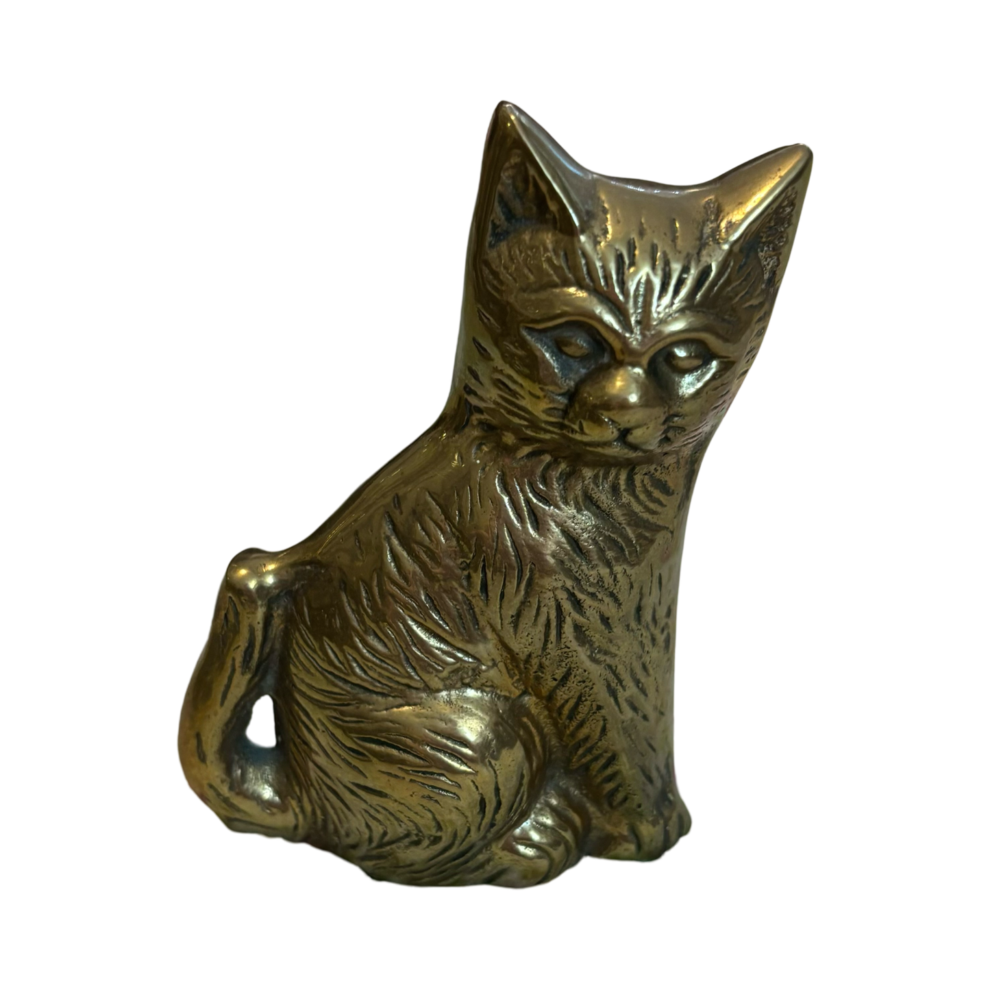 Brass Cat