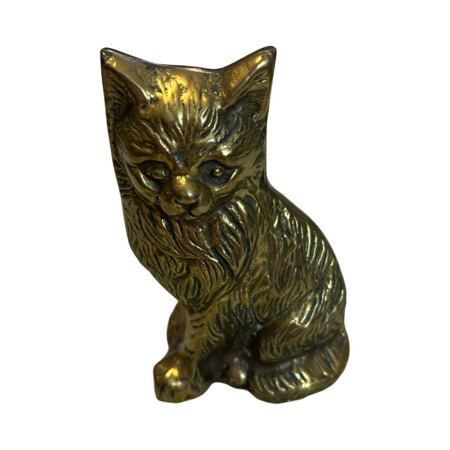 Brass Cat