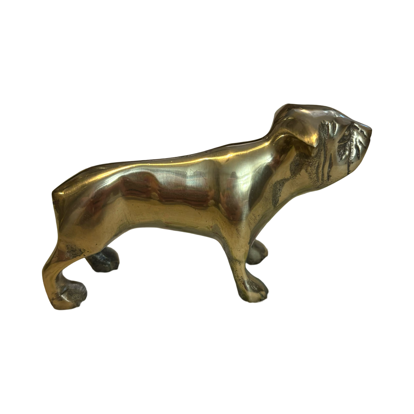 Brass Dog