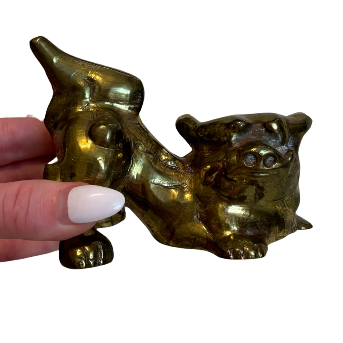 Brass Foo Dog