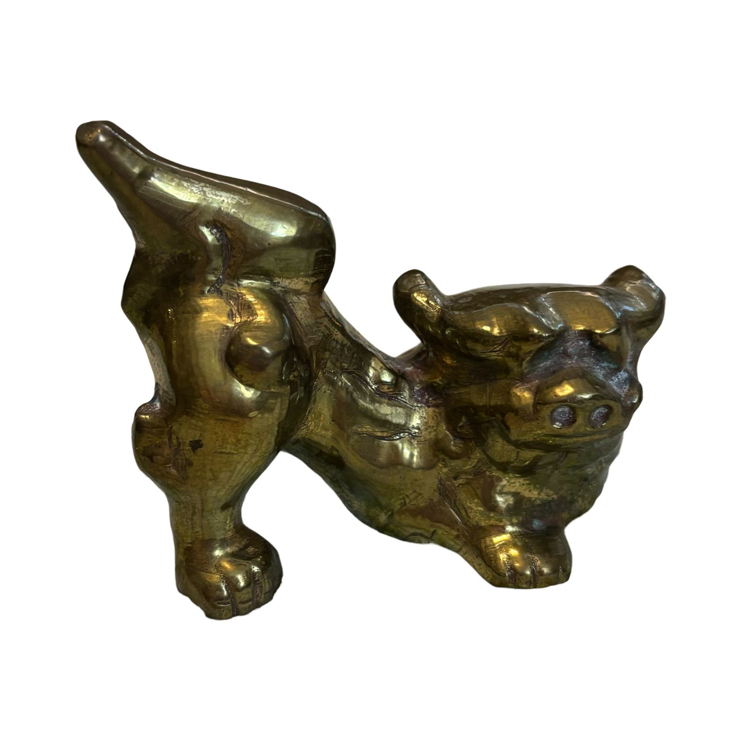 Brass Foo Dog