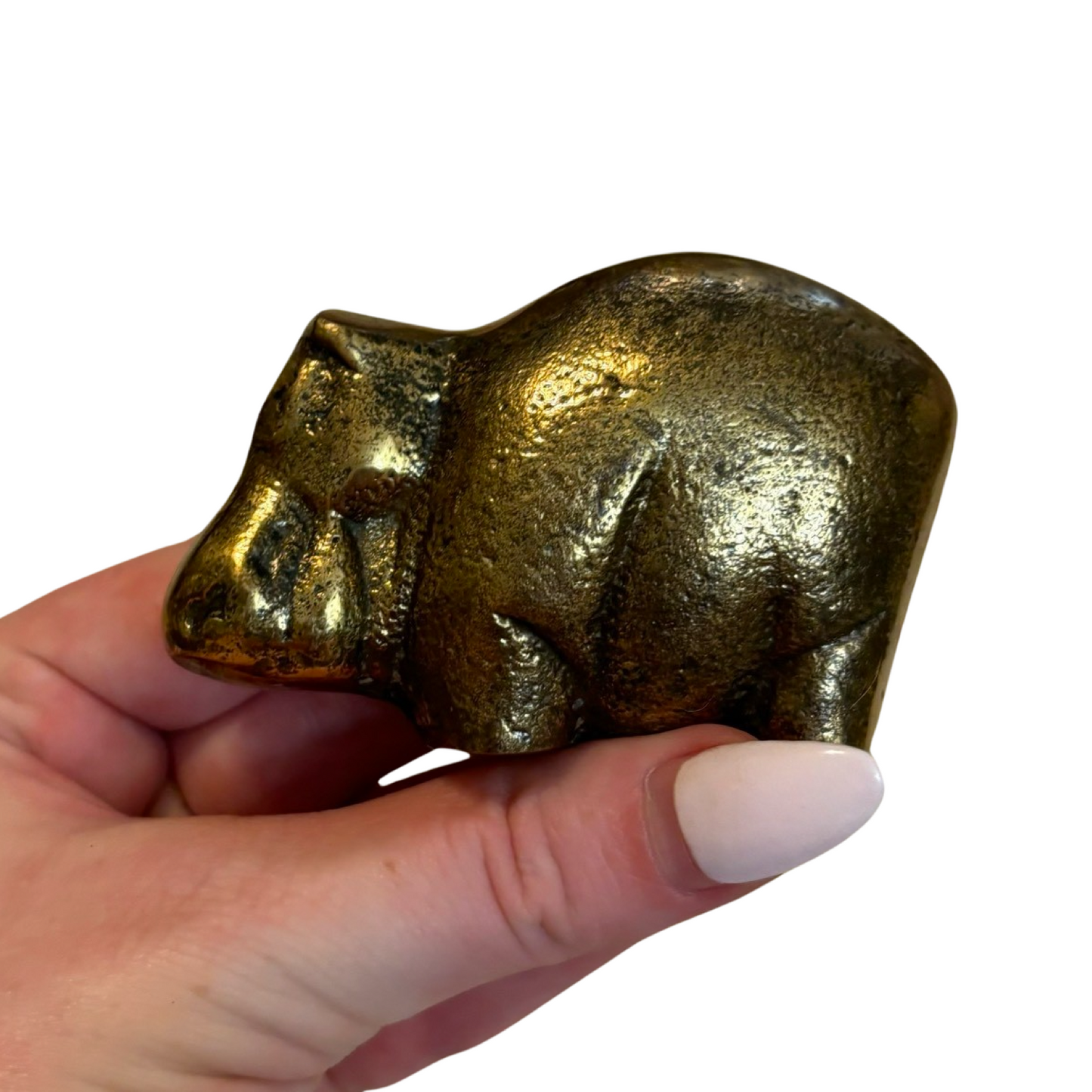 Brass Hippo