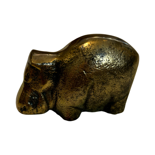 Brass Hippo