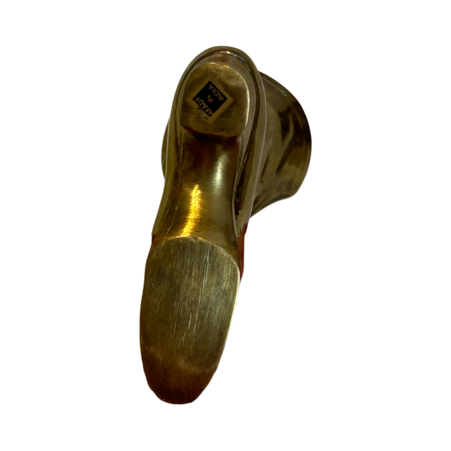 Brass Mini Victorian Boot