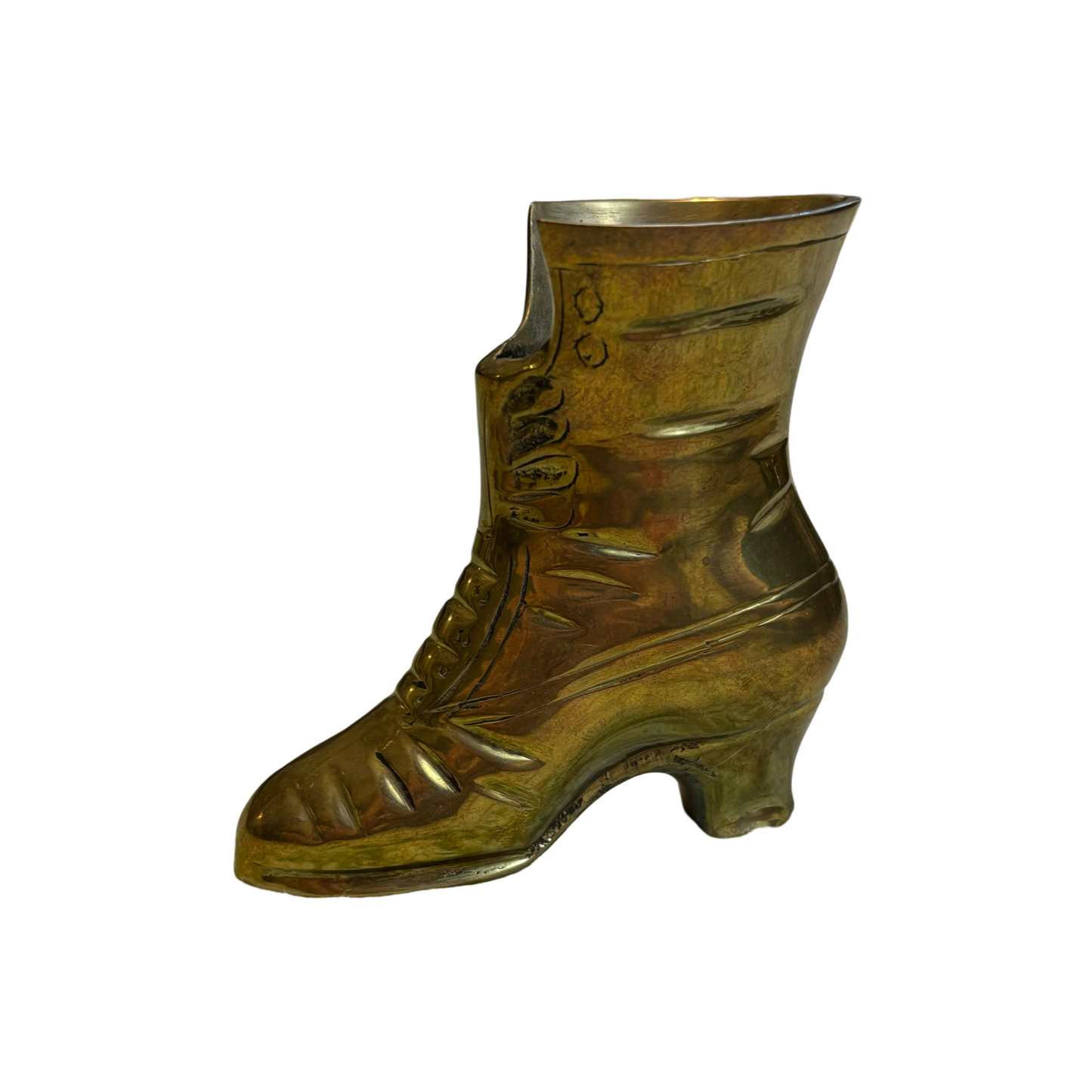 Brass Mini Victorian Boot