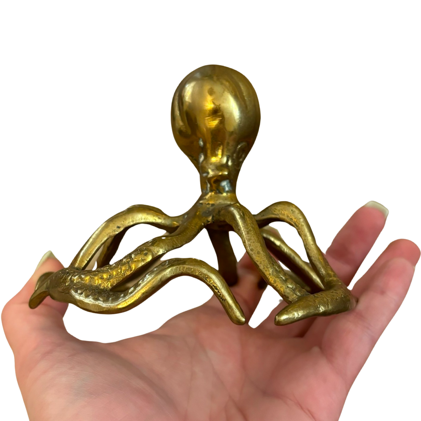 Brass Octopus