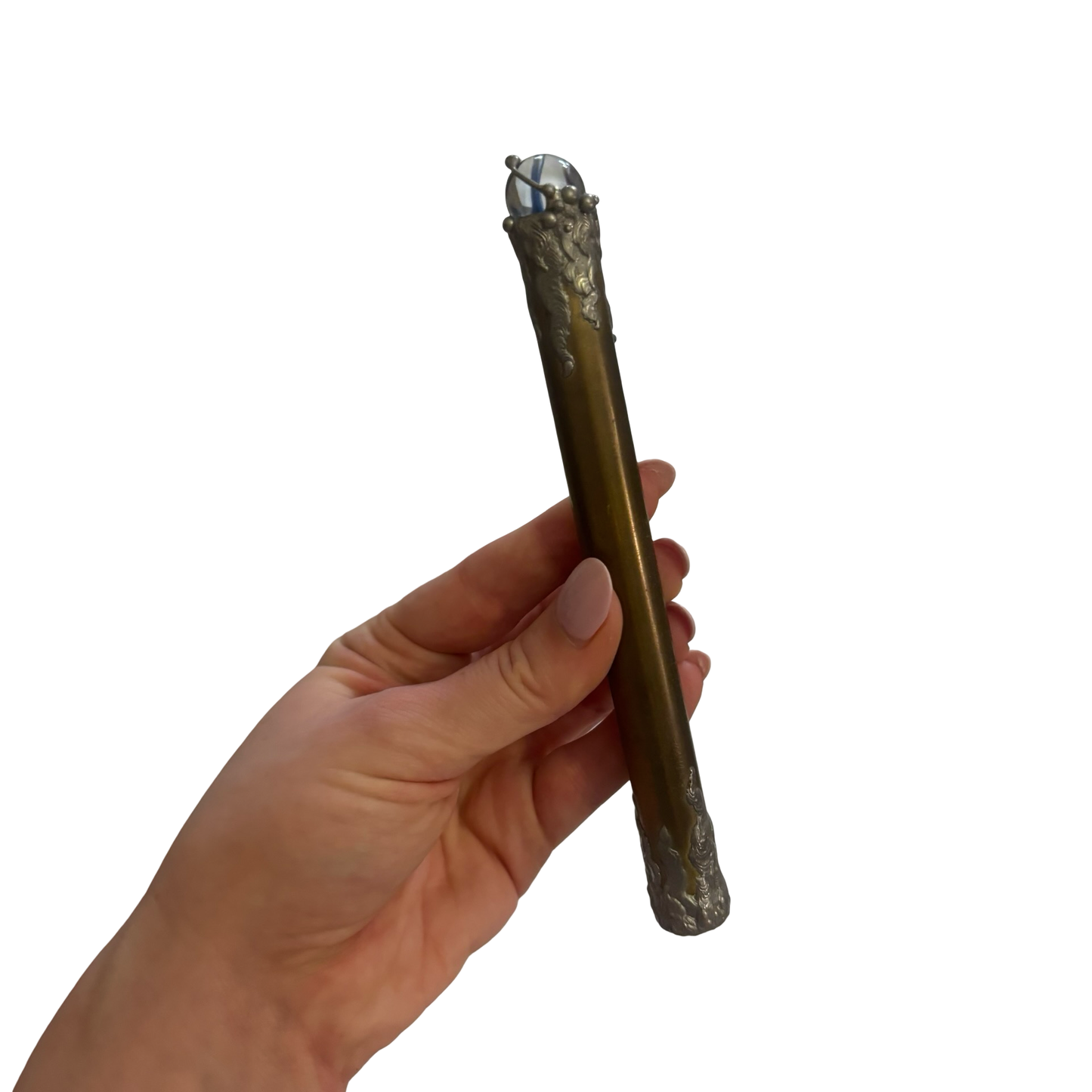 Brass Marble Kaleidoscope