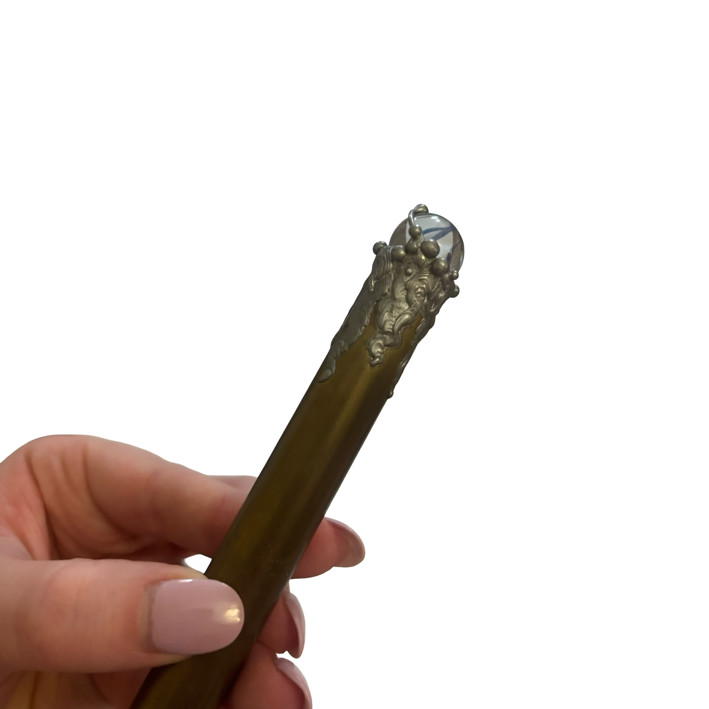 Brass Marble Kaleidoscope