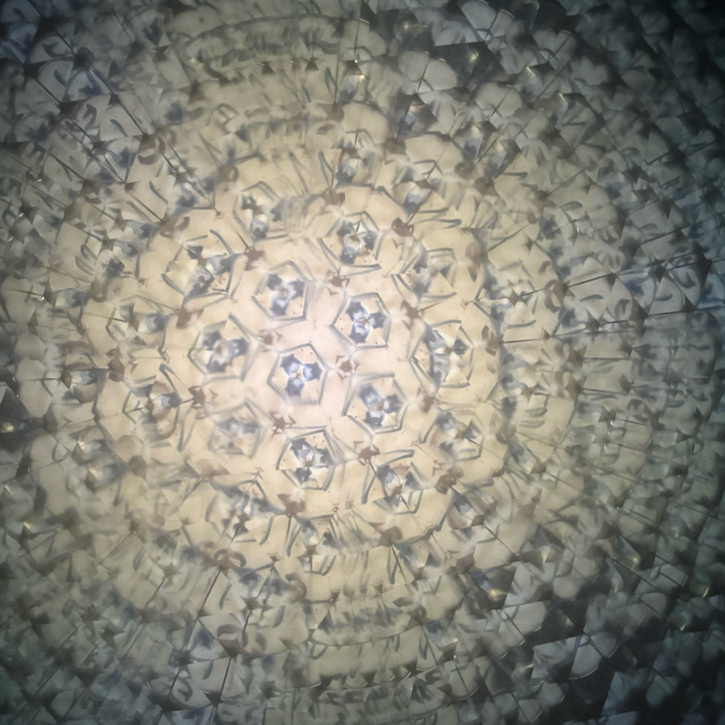 Brass Marble Kaleidoscope