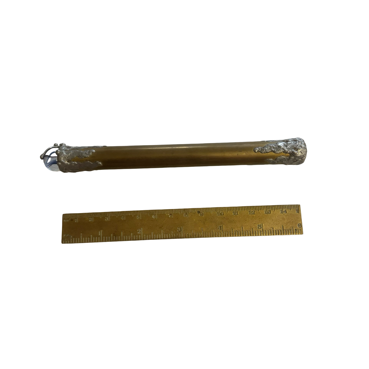 Brass Marble Kaleidoscope