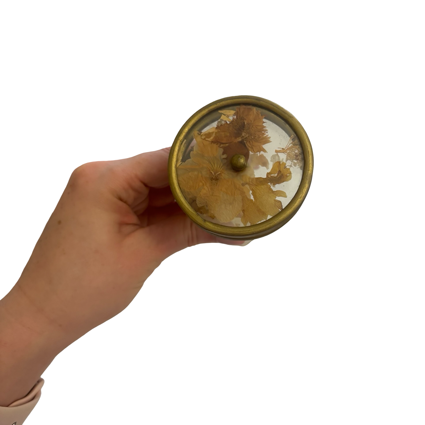 Brass Floral Kaleidoscope