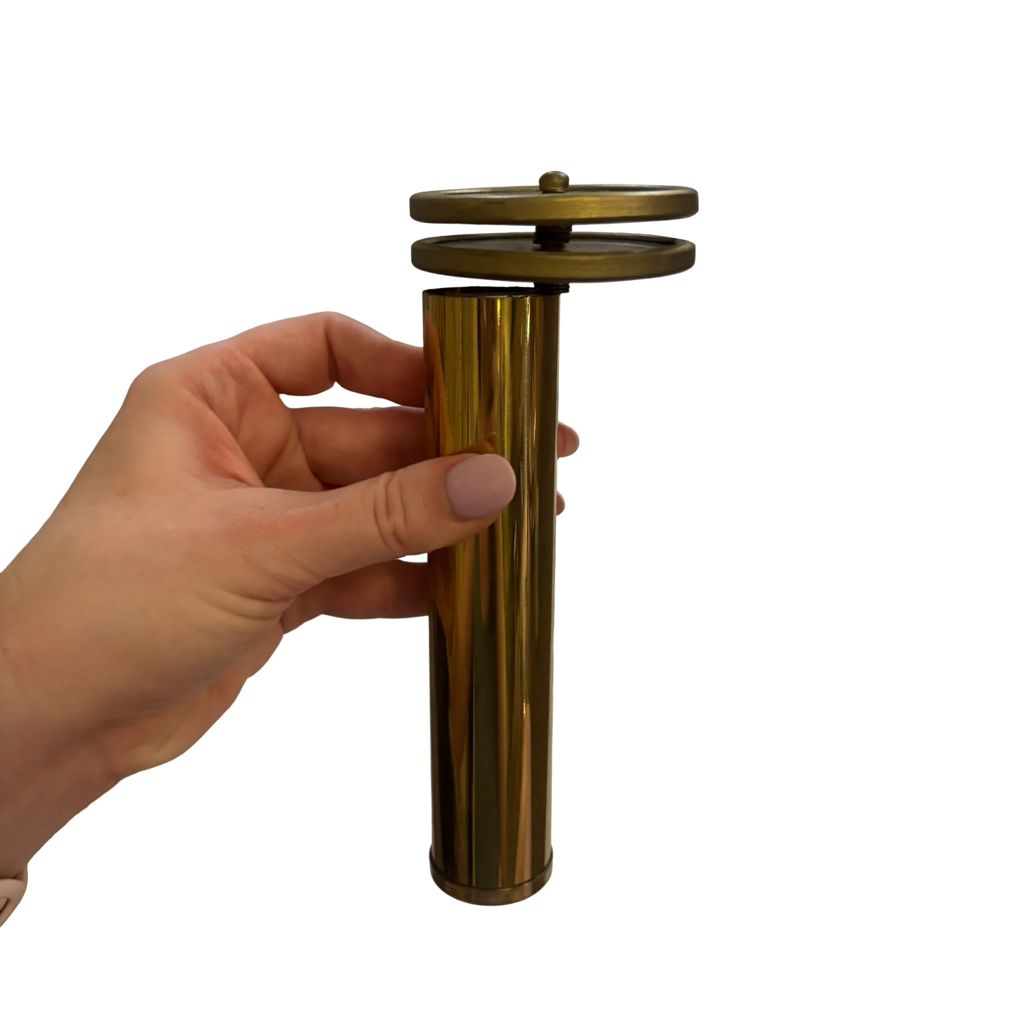 Brass Floral Kaleidoscope