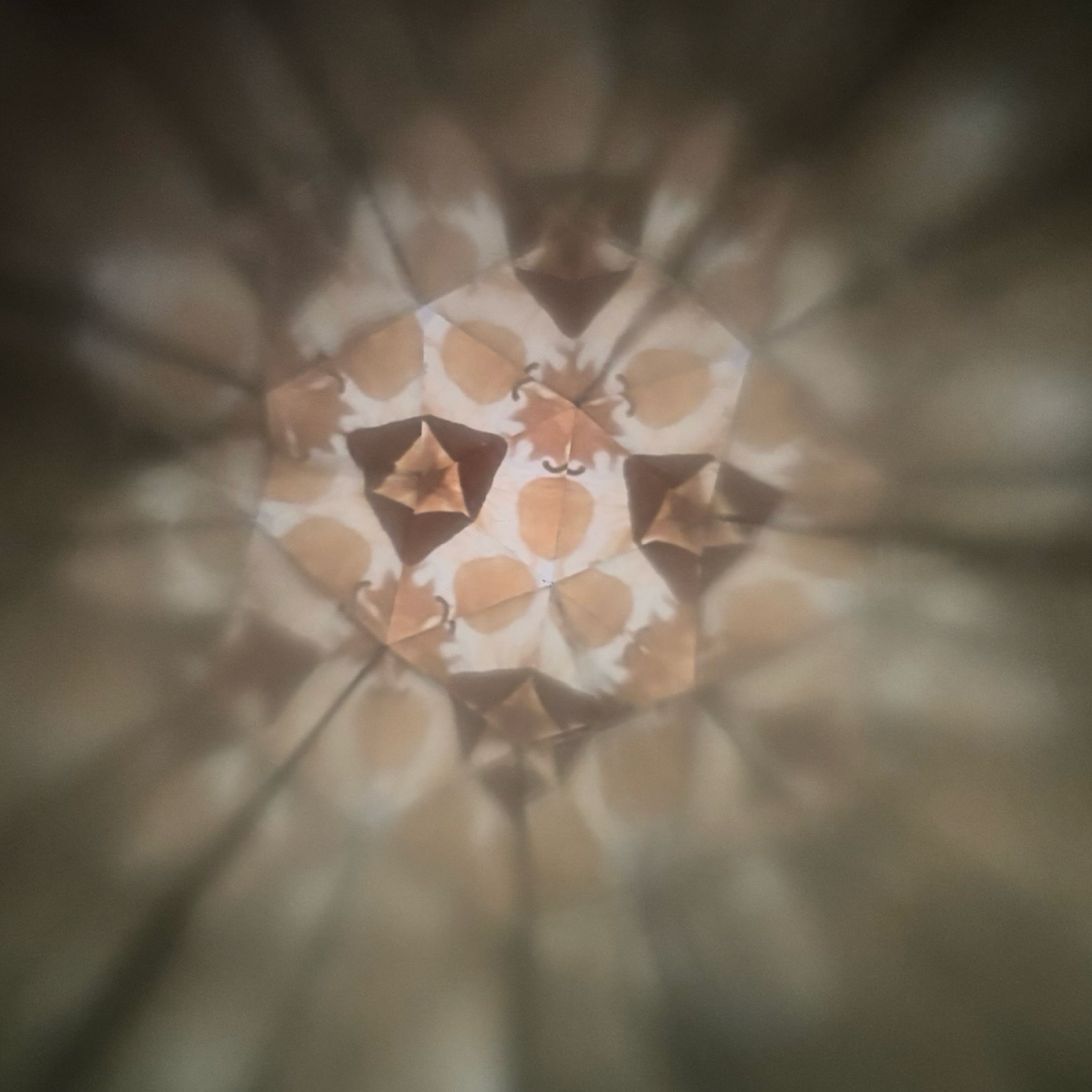 Brass Floral Kaleidoscope