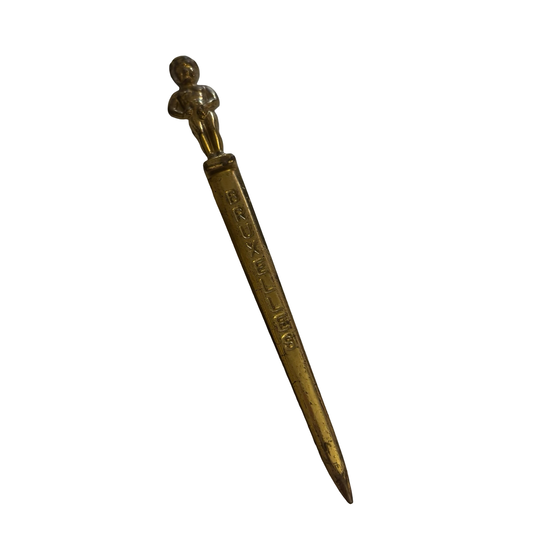 Brass Brussels Boy Letter Opener