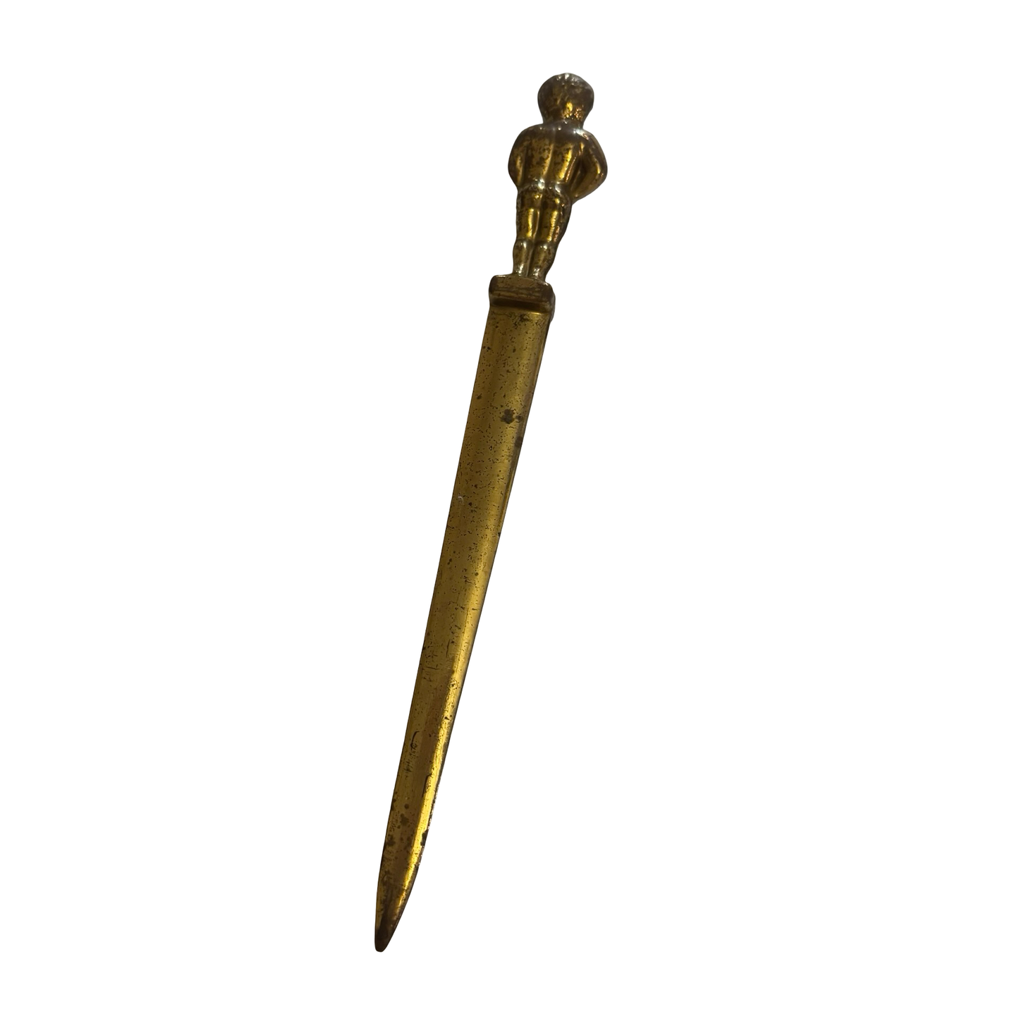 Brass Brussels Boy Letter Opener