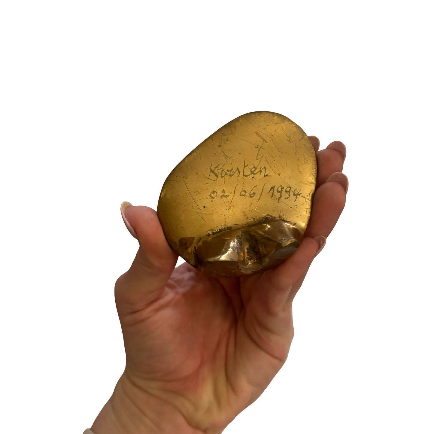 Brass Baby/Fetus in Utero