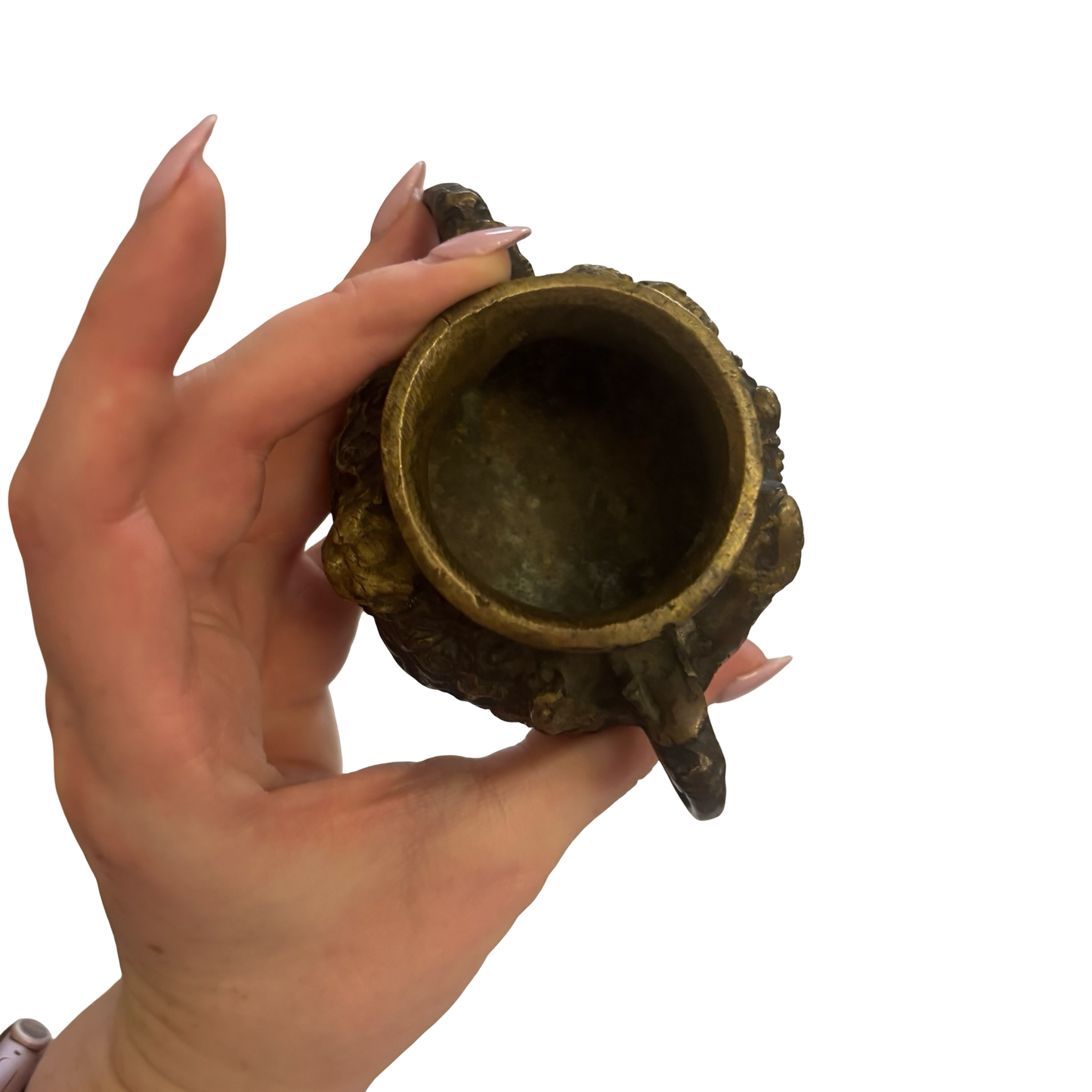Brass Dragon Pot