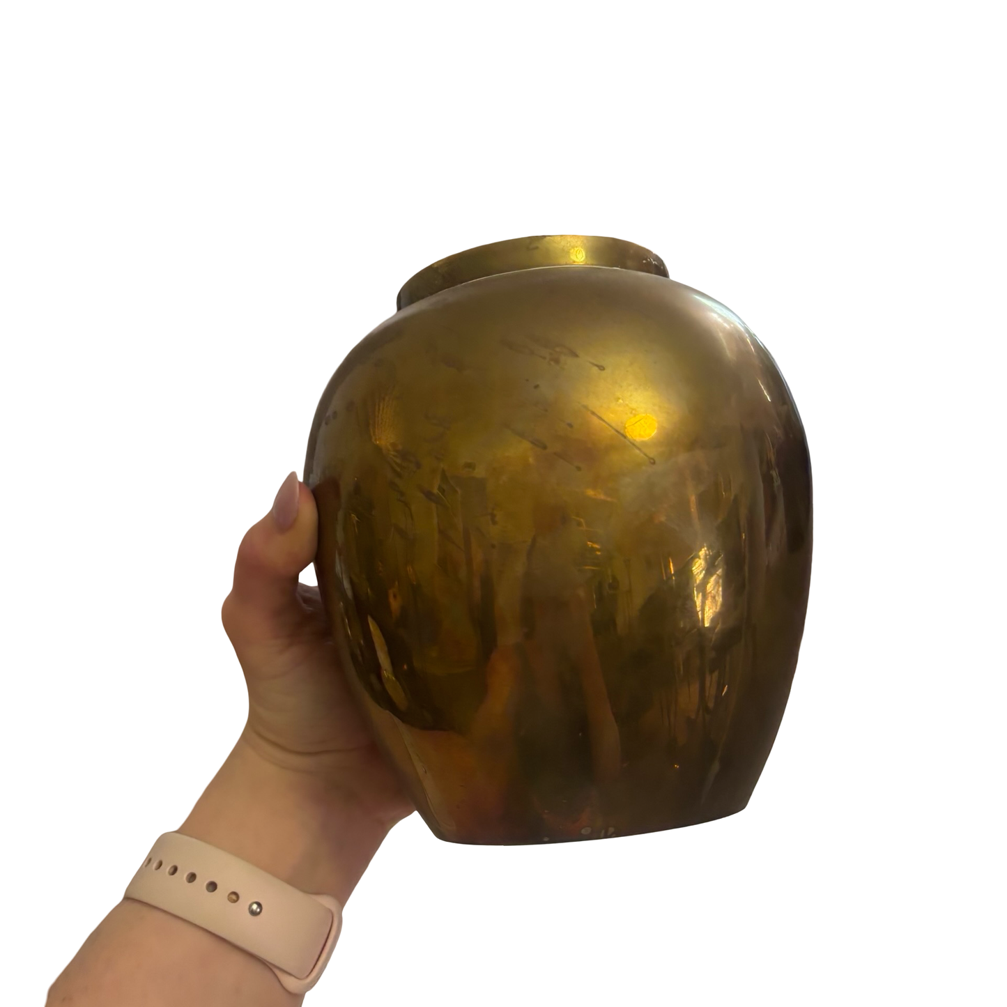 Brass Vase
