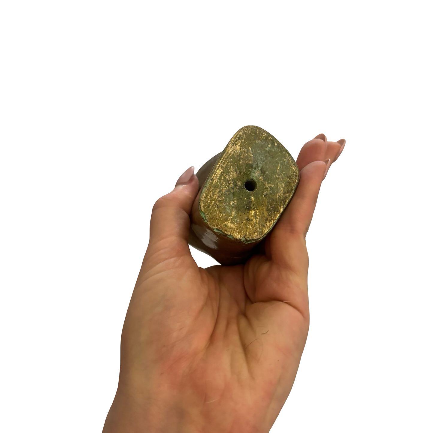 Metal Tooth Paperweight