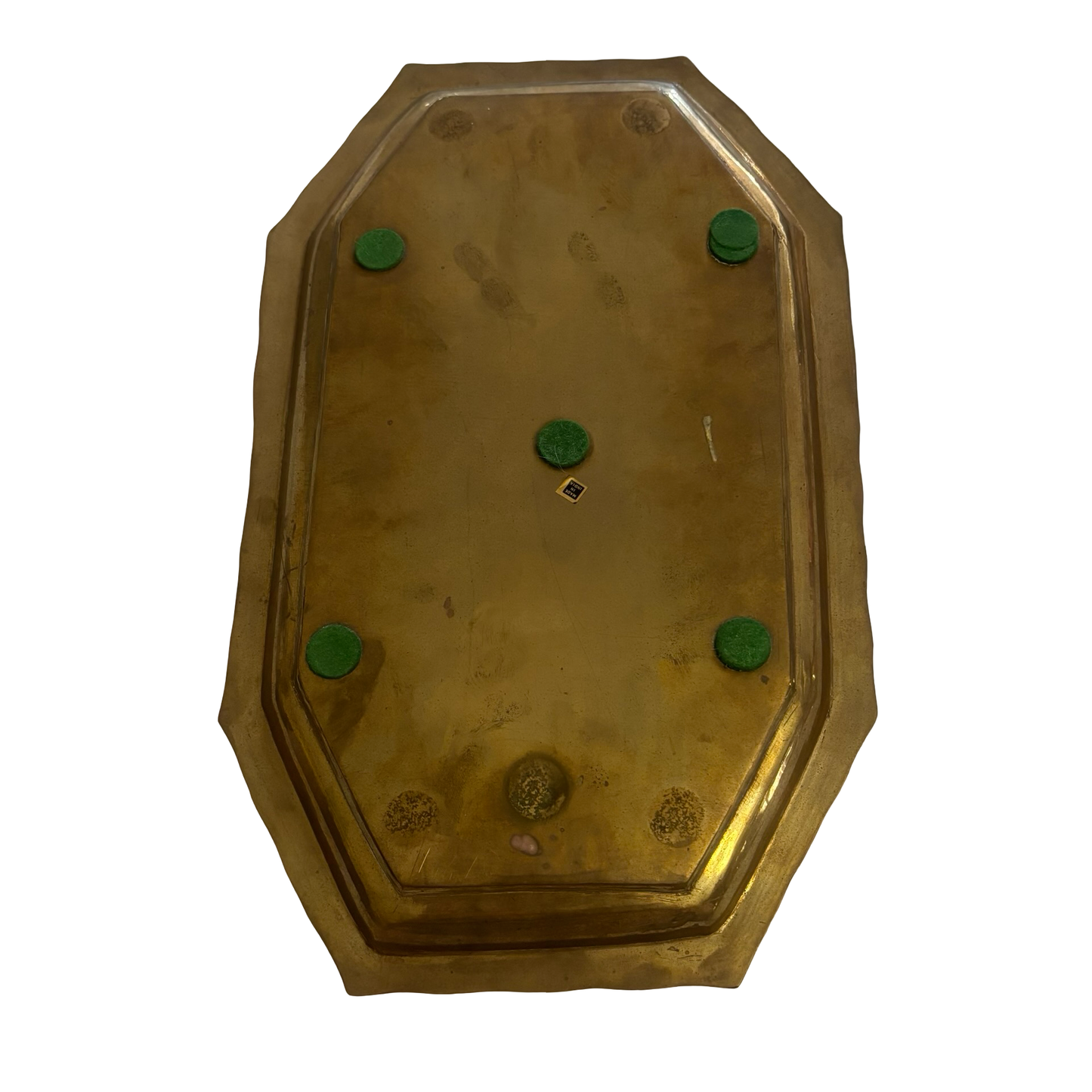 Brass Bamboo Tray