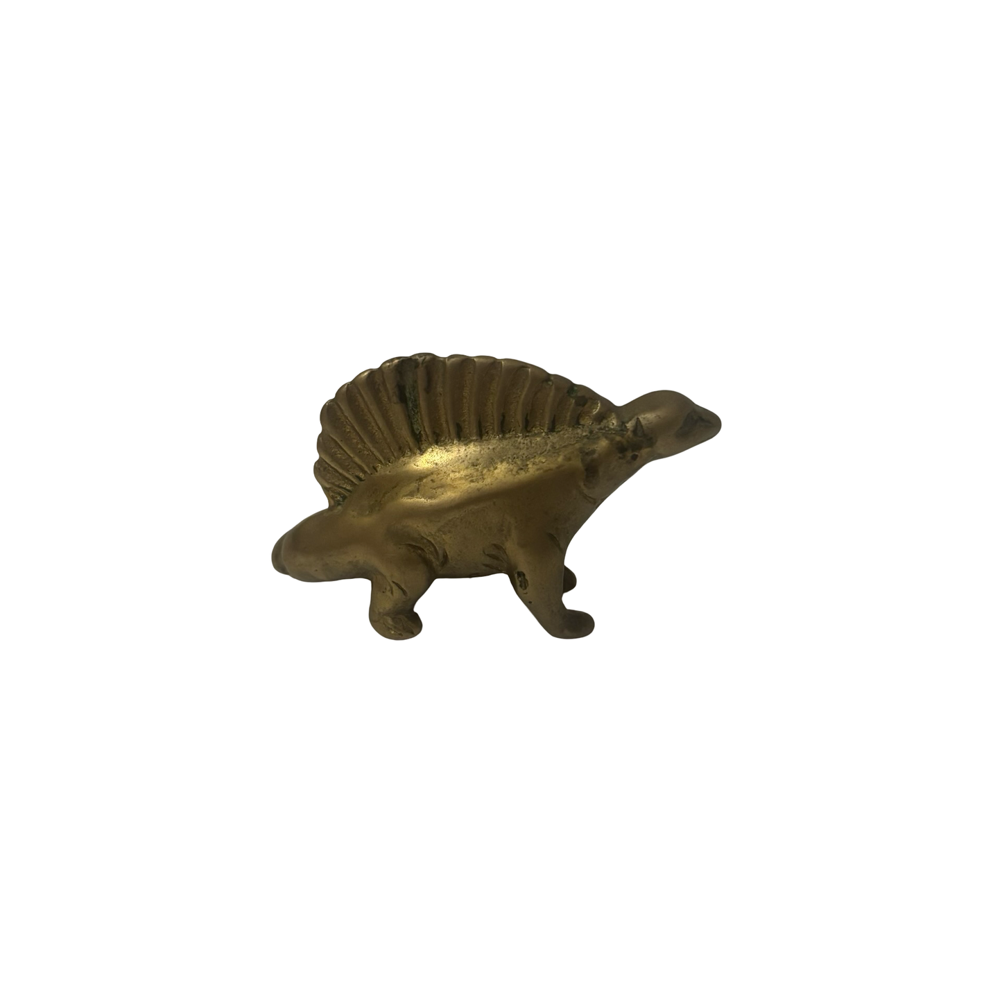 Brass Dimetrodon Dinosaur