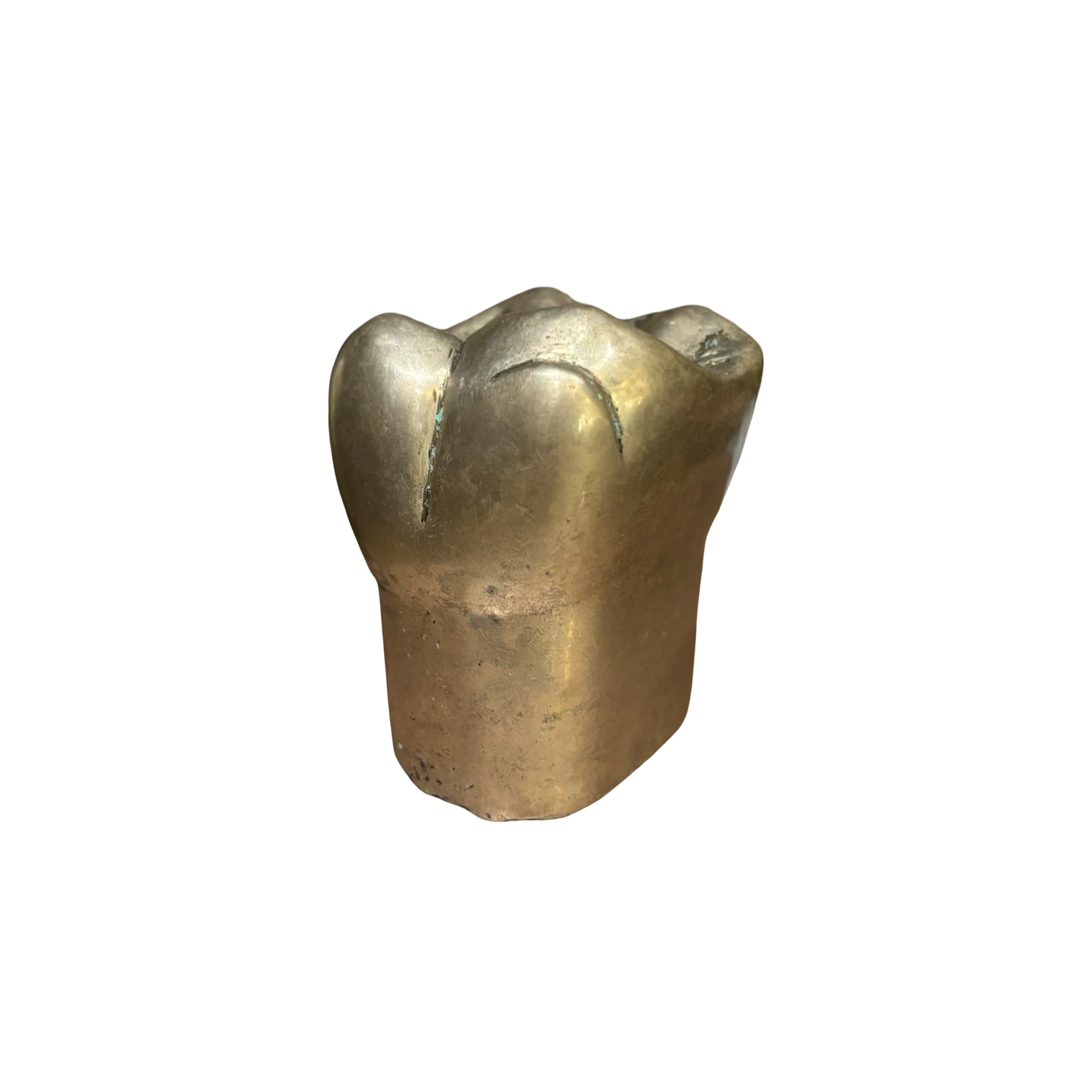 Metal Tooth Paperweight