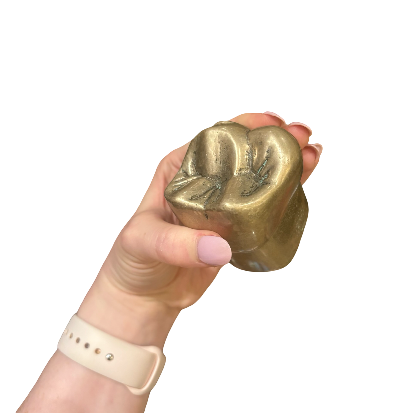 Metal Tooth Paperweight