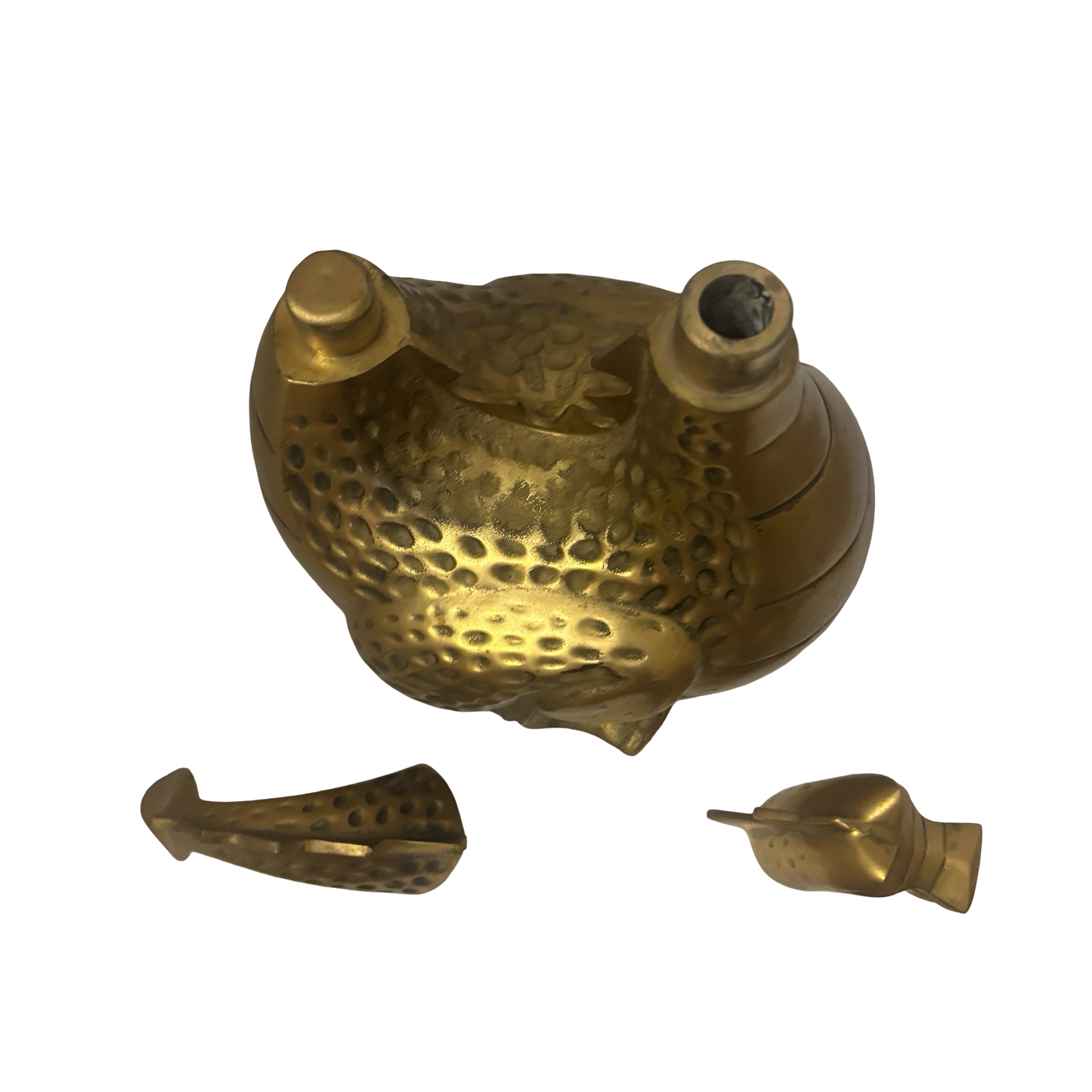 Brass Puff The Magic Dragon Wood Stove Humidifier