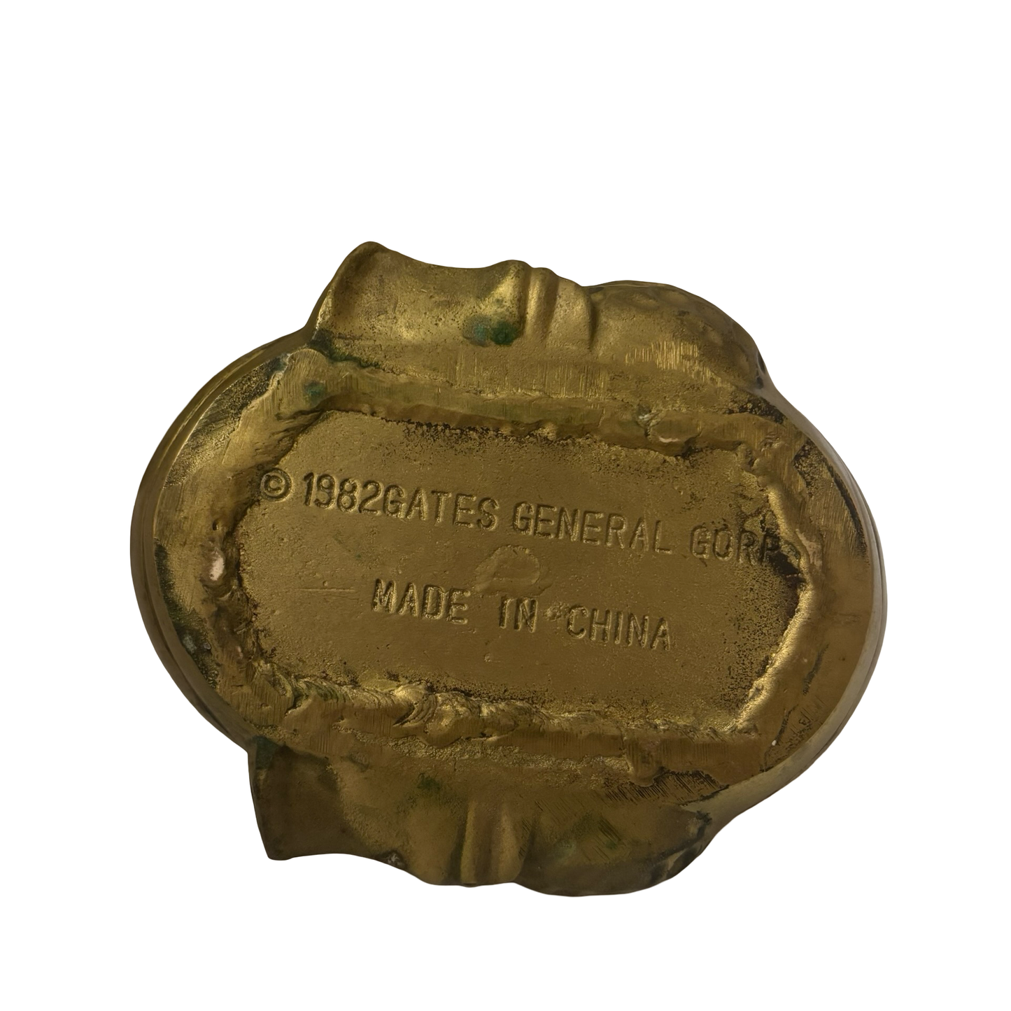 Brass Puff The Magic Dragon Wood Stove Humidifier