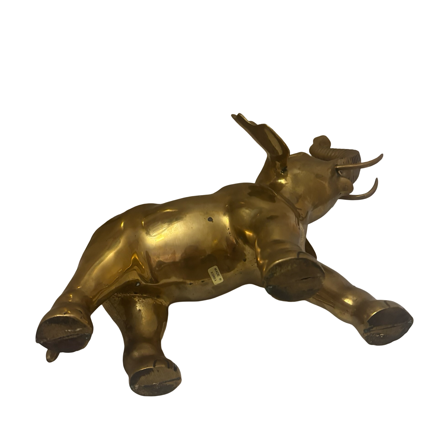 Extra Large Brass Elephant