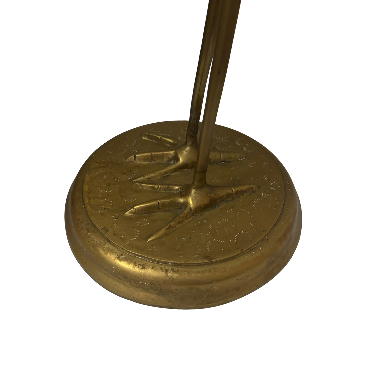 (Local Pickup Only) Huge Brass Crane
