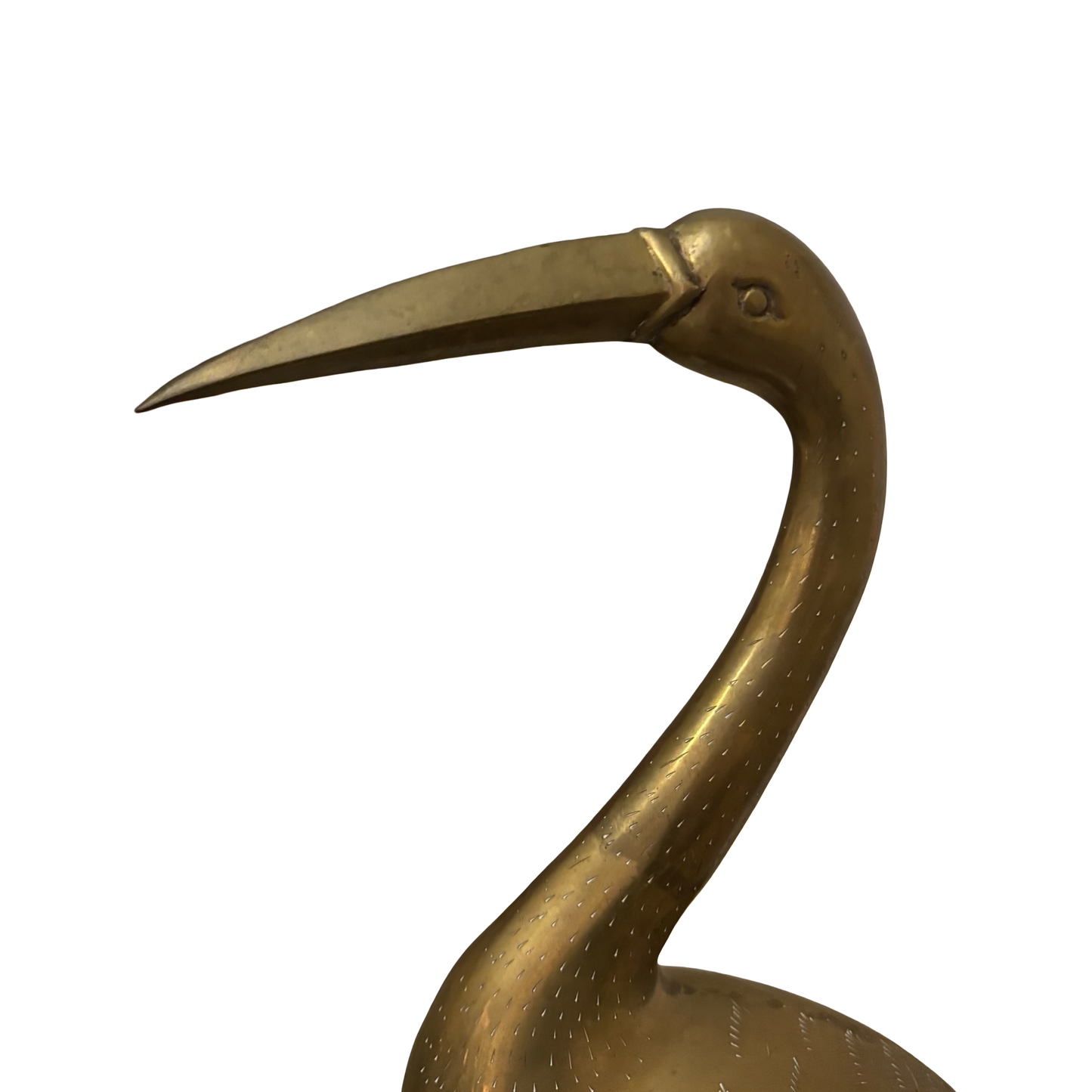 (Local Pickup Only) Huge Brass Crane