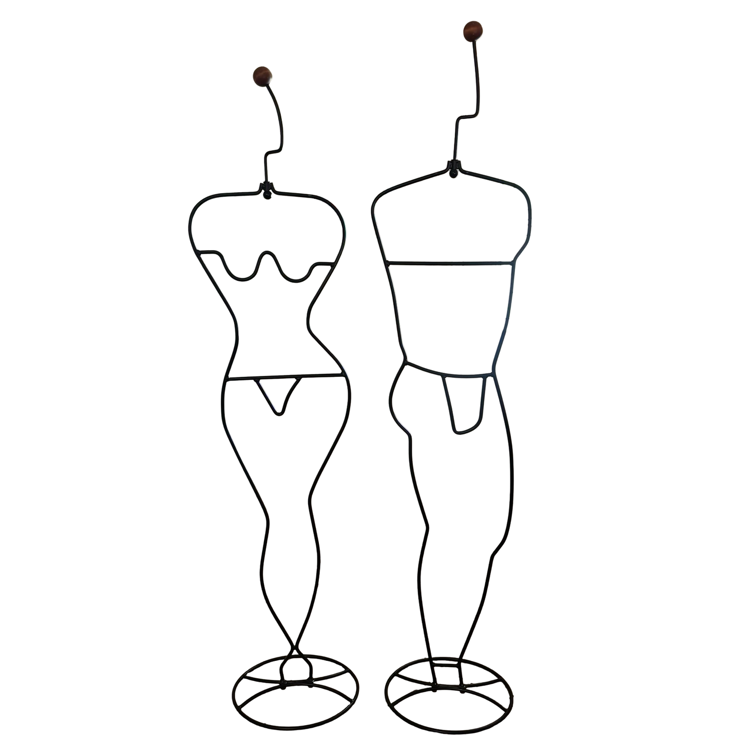(Local Pickup Only) IKEA HÄPEN Valet Pair by Ehlèn Johansson