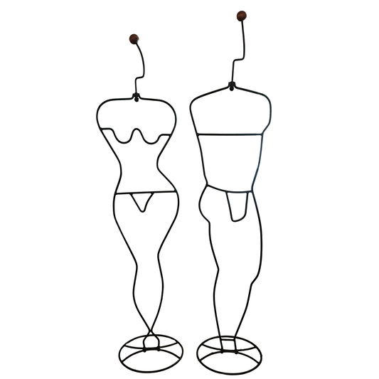 (Local Pickup Only) IKEA HÄPEN Valet Pair by Ehlèn Johansson
