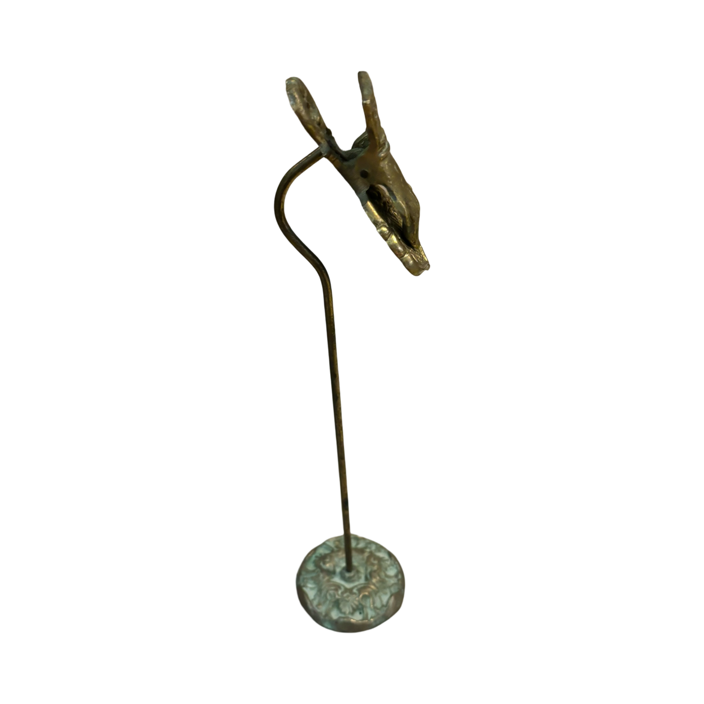 Brass Hand Clip Stand