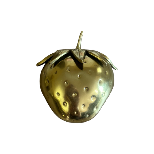Brass Strawberry Door Knocker