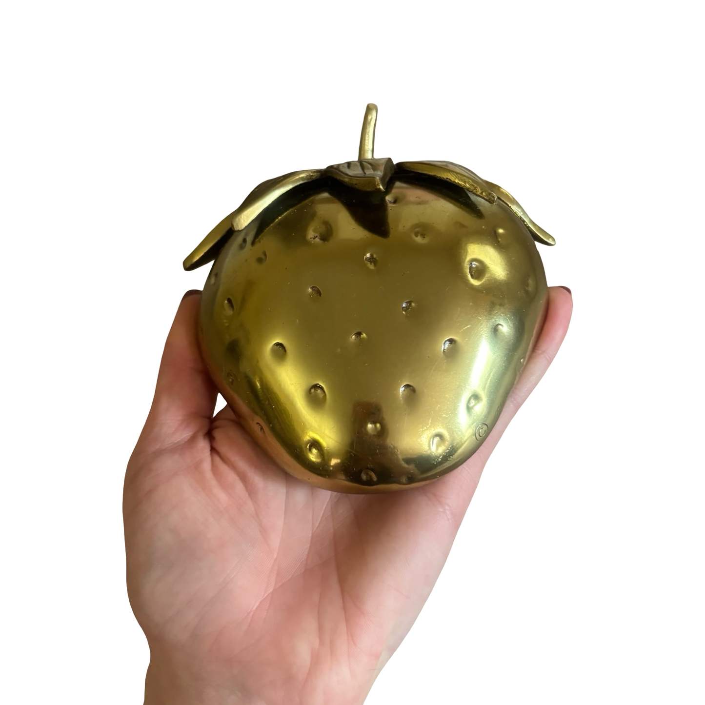 Brass Strawberry Door Knocker