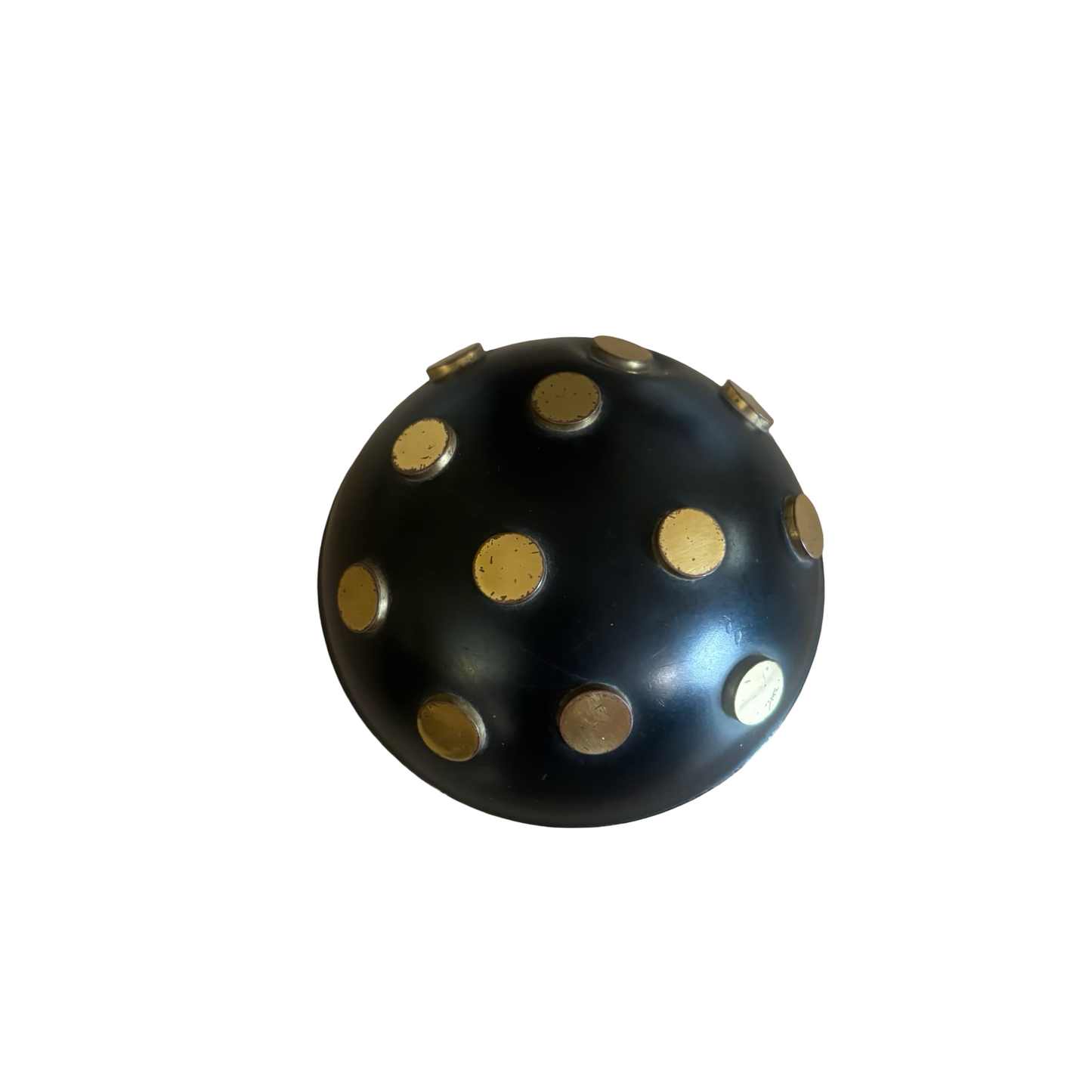 Brass Mushroom Snuff Box