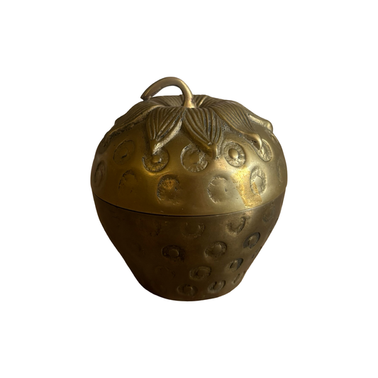 Brass Strawberry Box