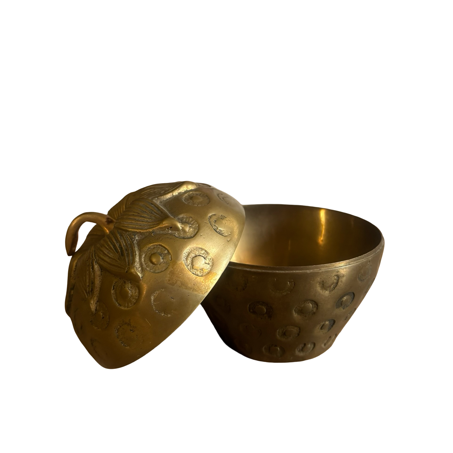 Brass Strawberry Box