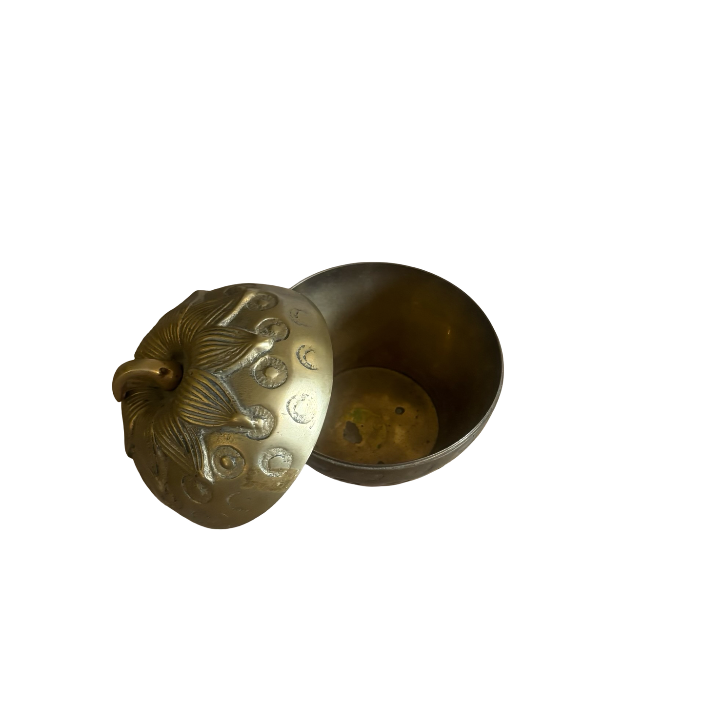 Brass Strawberry Box