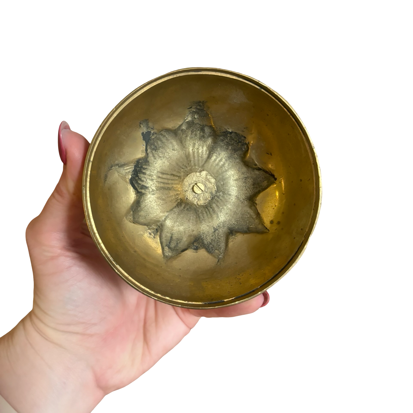 Brass Strawberry Box