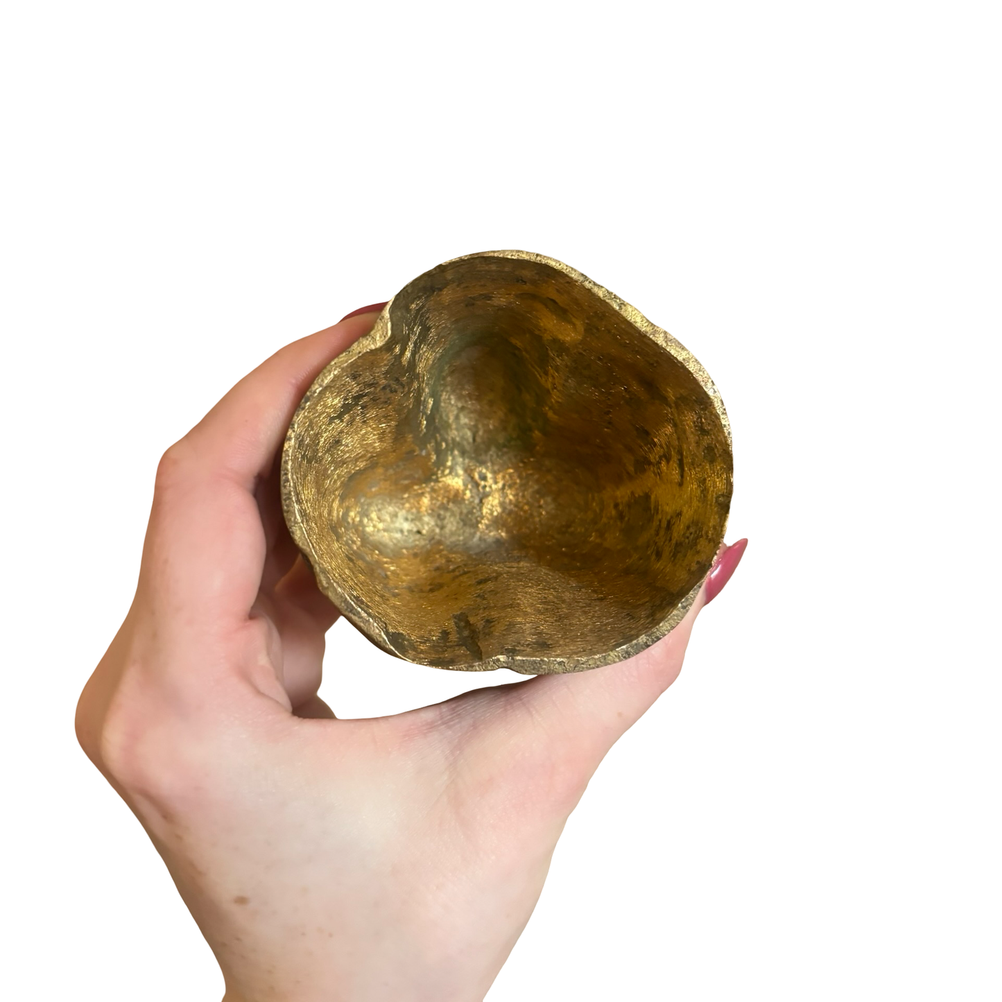 Brass Bell Pepper Box