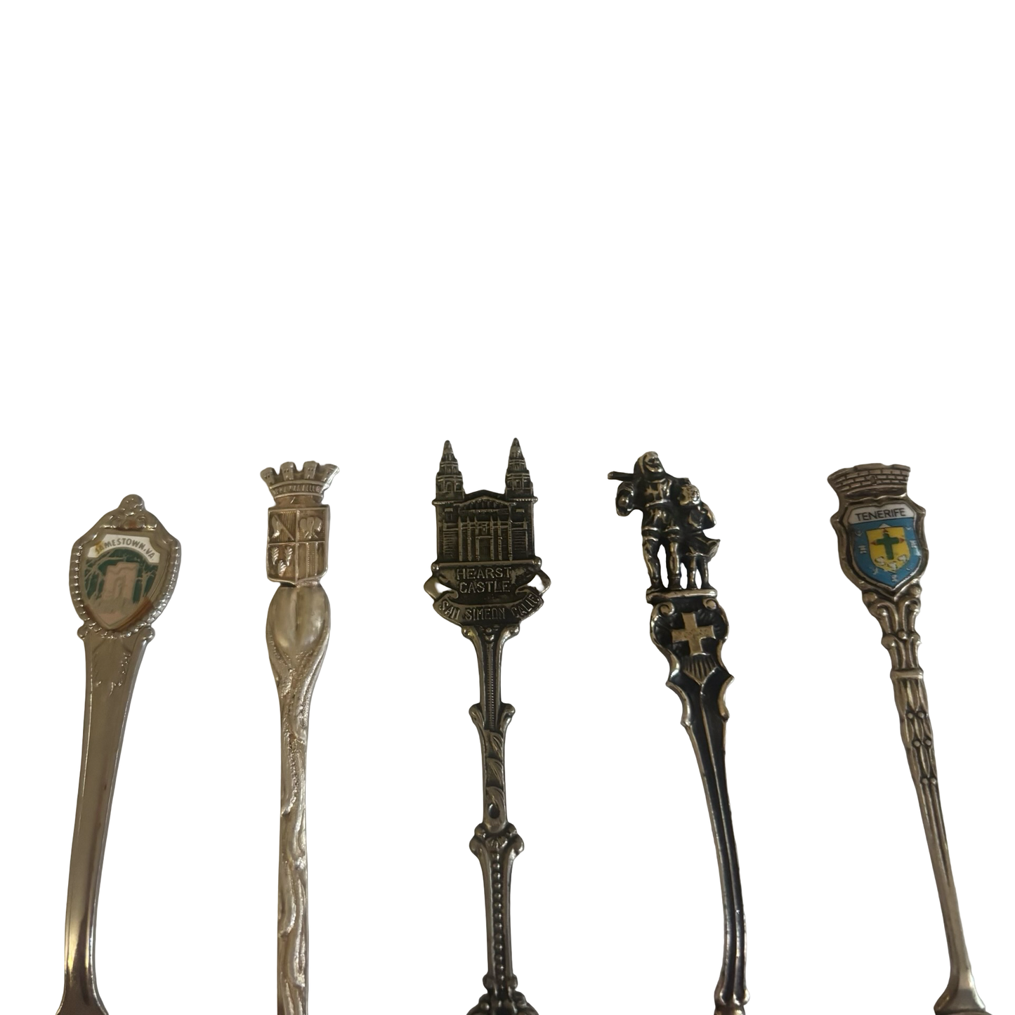 Souvenir Spoon Set of Five