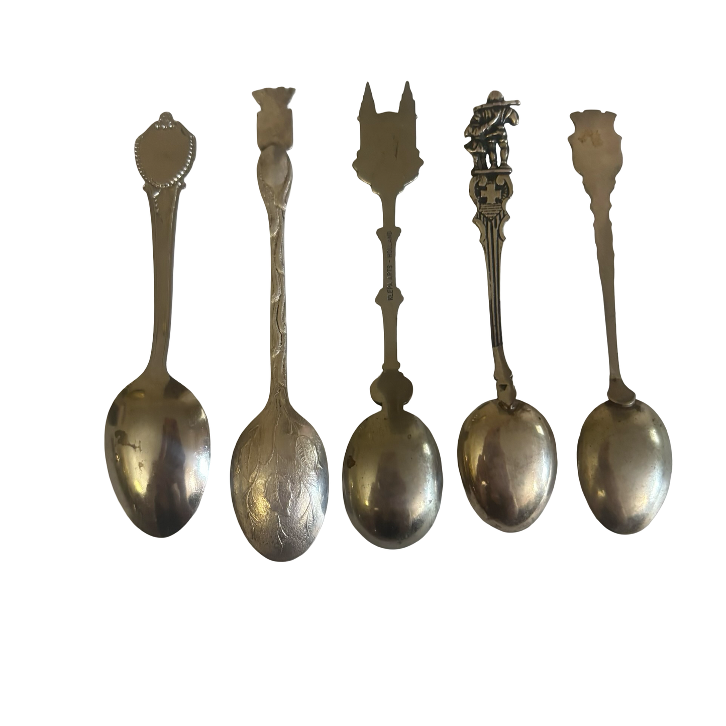 Souvenir Spoon Set of Five