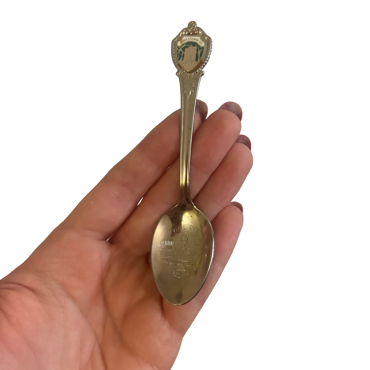 Souvenir Spoon Set of Five