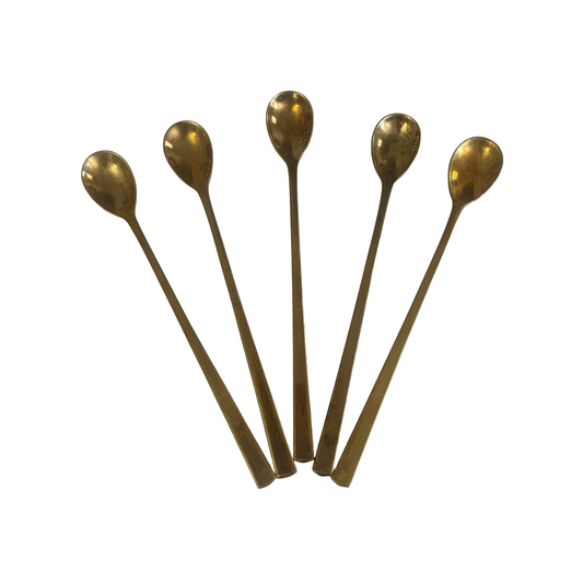 Dirilyte Bronze Spoon Set of Five